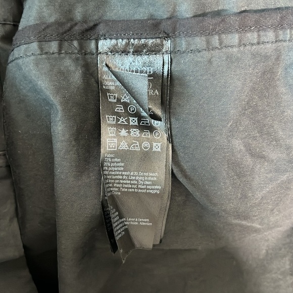 Allsaints Jacket 4 Pocket Detail Black - Picture 7 of 7